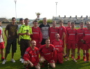 Great Rocks pictured with the Charles Lynch Cup