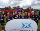 Big smiles from Stewarton