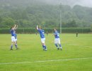 Alan Duncan celebrates.