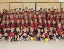 Dalry Rovers Players and Coaches 2009 Pictured with New Training Kit 