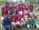 Chelmsford City U15 Cup winners team