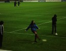 one of the girls in the penalty shoot out