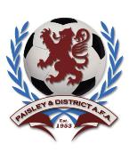 Paisley & District AFA sponsored by Five on 5