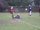 Action from Bishops Castle v Newtown Whitetars Under 11