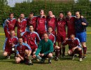 Mousehold Athletic reserves with the Division 3 knock out trophy 2008/09