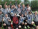 Salhouse Rovers winners of the 2008/09 division 2 knock out cup