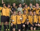 UEA reserves, winners of the Division 1 knock out trophy 2008/09