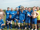 Dyers Arms, Divsion 2 Knock Out Cup Winners 2007/08 Jarrolds 0 Vs 3 Dyers Arms At Newton Flotman Man of the Match Ben Gee, Dyers Arms