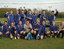 Drayton FC, Division 1 Champions and also Division 1 Knock Out Cup Winners 2007/08, Drayton FC 2 Vs 1 Homecare United AET. at Newton Flotman, Man of the Match Mark Bloomfield. Drayton FC