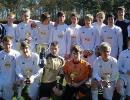 St Jons UNDER16'S FIFE CUP WINNERS SEASON 08/09 MARCH 2009