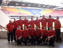 CKYL 15s League Select 2007/8 at the Amsterdam Arena during their trip to Holland May 2008 