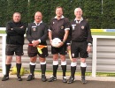 Officals for the 2007 Norman Goulding Cup