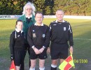 Officals 2008 Final Norman Goulding Cup Yate Town