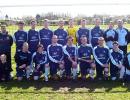 South Glos (Hambrook) FC - Premier Two Champions 2007/8 Back (L-R) Mike Carpenter (Sec), Paul Vardy (Asst Mgr), Mike Best, Si Williams, Joe Towler, Clayton Towler, Mitch Dodsworth, Rich Gardiner, Shae Mitchell, Craig Trott, Dave Wilson (Mgr), Colin Gould (Chairman) Front (L-R) Ashley Wilson (Mascot), Carl Pike, Mike Millett, Sam Vile, James Hodder, Ben Hopson, Neil Rogers, Jimmy Pittaway, Mitch Vardy (Mascot) Missing from photograph : Darren Gould, Jason Brooks 