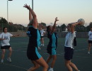 Sirens and Roselands in action ....and what an arm action!!!