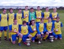 Wishaw Wycombe 1994's Treble winning side Season 2008/2009