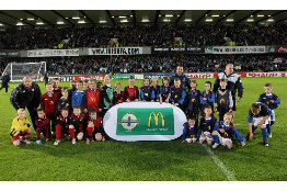 McDONALD'S HALF-TIME DISPLAY AT WINDSOR PARK