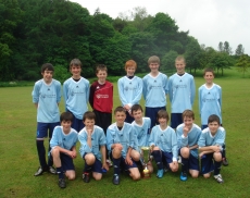 Bridge Of Earn U-14 League Division One Winners 2009/2010