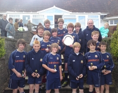 2010 U13 Plate Winners - Gowerton Juniors
