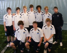 Scottish Reps. SYFA 17s 2010/11 Vs Australia.