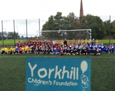 Well done to all many thanks to Billy and the teams