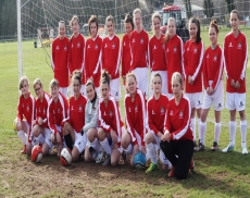 SWGL U14 Rep Squad 2011-12