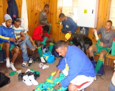 Prematch Changing Room
