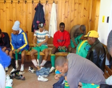 Prematch Prison Changing Room