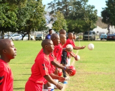 Prematch Prisoners Warm Up
