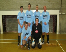 Keltec Trophies winners of Mayflower 5 A Side Div 2 2009/10