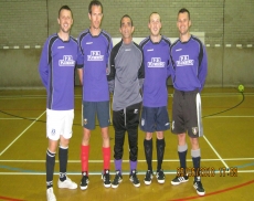 PR Plumbing Runners up Mayflower 5 A Side Div 1 2009/2010