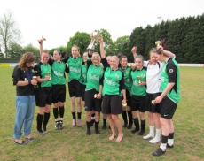 St Nicholas Ladies League Cup Winners 2011
