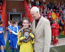 Under 11s Stafford Town Panthers shield winners
