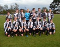 Berkswich under 14s Cup Winners & League Champions 2010