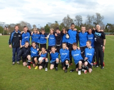 Perkins Fc Under 14s Cup Runners up 2010