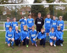 Rugeley PS Dynamos winners under 13s League Shield 2010