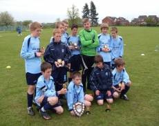 Stafford Soccer School Runners Up Under 13s League Shield 