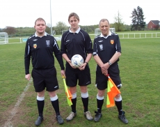Ref Ryhs Widdett Asst refs Derek Turner& Tom Arnold