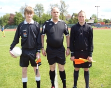 Ref Andy Farmer Asst Matt Thickett & Sam Fleming 14s final