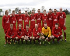 Thurso FC - Jock Mackay Memorial Cup winners for 2010/11