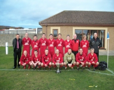 Thurso FC - North Caledonian Cup winners for 2010/11 
