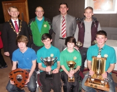 TOTHC with Mayor & Derry city manager